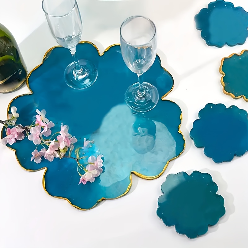 Silicone Mold Tray - Lot de 5 moules en silicone