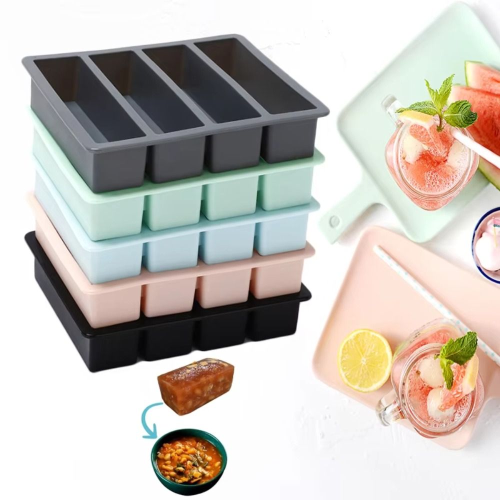 Serving Tray Mold - Nouveau 4 grilles de stockage géant