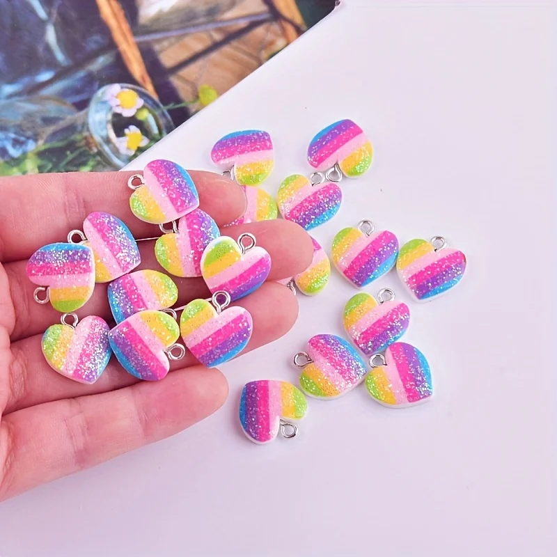 Resin Crafts Diy - Breloques en résine en forme de