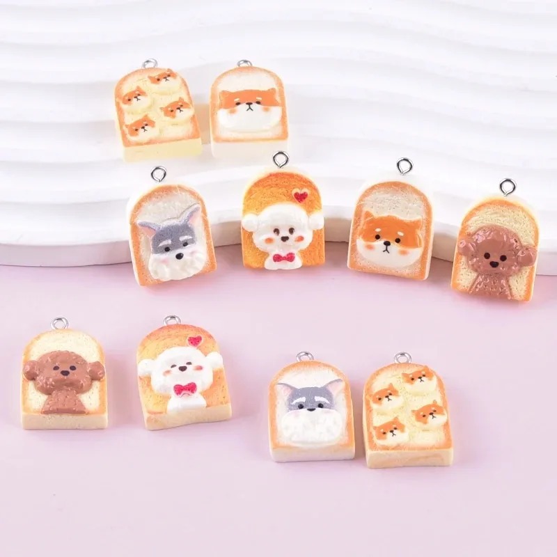 Resin Craft Supplies - 10 pendentifs en résine en forme