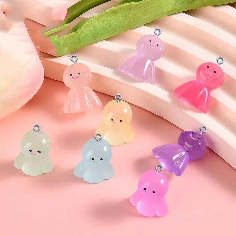 Resin Craft Supplies - Breloques en résine de poupée de
