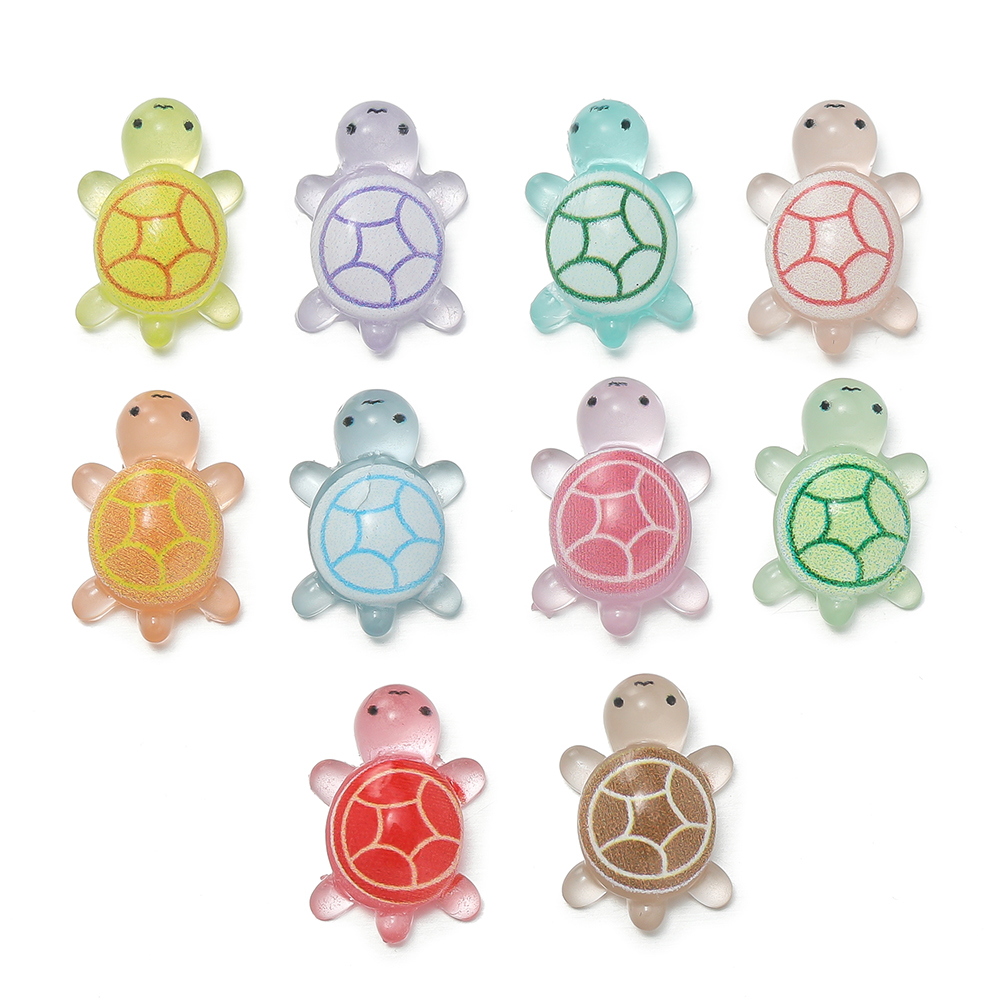 Resin Crafts Diy - Mini tortues de mer en résine,