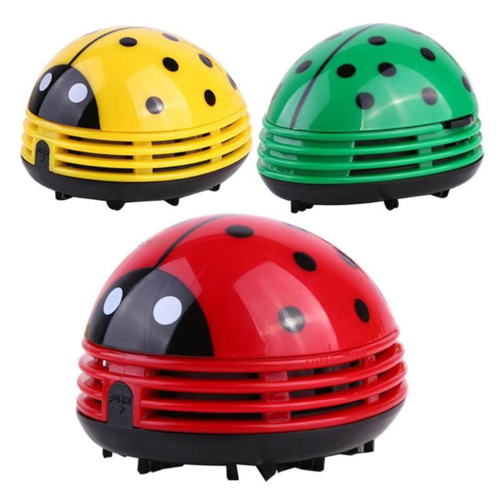 Vacuum Chamber Small - Aspirateur de bureau coccinelle mignon, collecteur