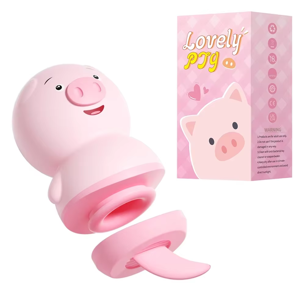 Vacuum Chamber Small - Mini vibrateur de langue de cochon