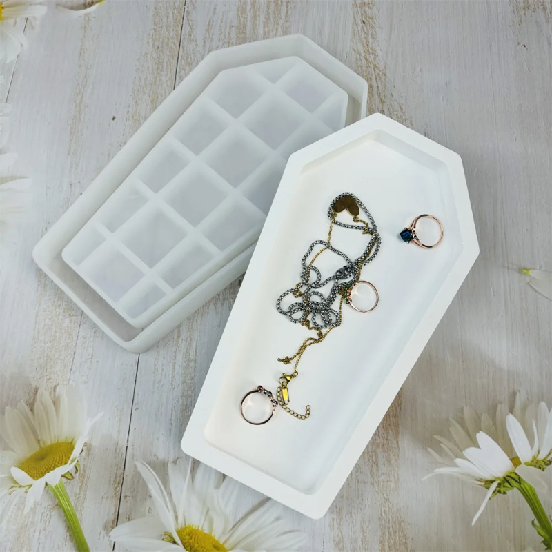 Serving Tray Mold - Plateau de moule en résine pour