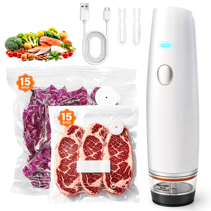 Vacuum Chamber Small - Scelleuse sous vide portable rechargeable sans