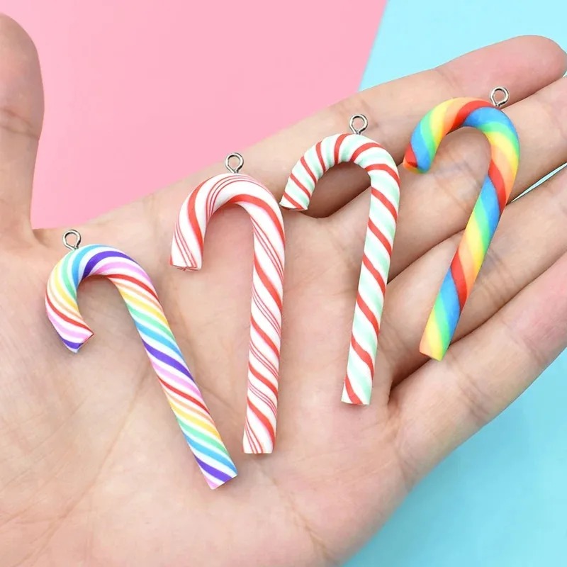 Resin Crafts Diy - 10 Breloques Adorables en Pâte Polymère