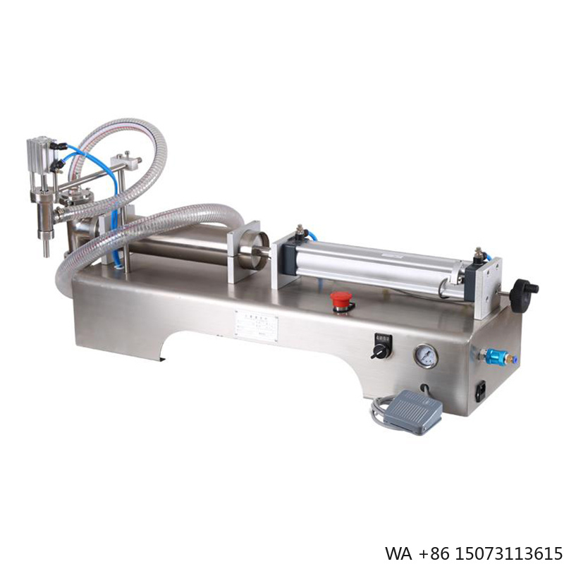 Vacuum Chamber Small - Remplisseuse semi-automatique personnalisable de 1 à