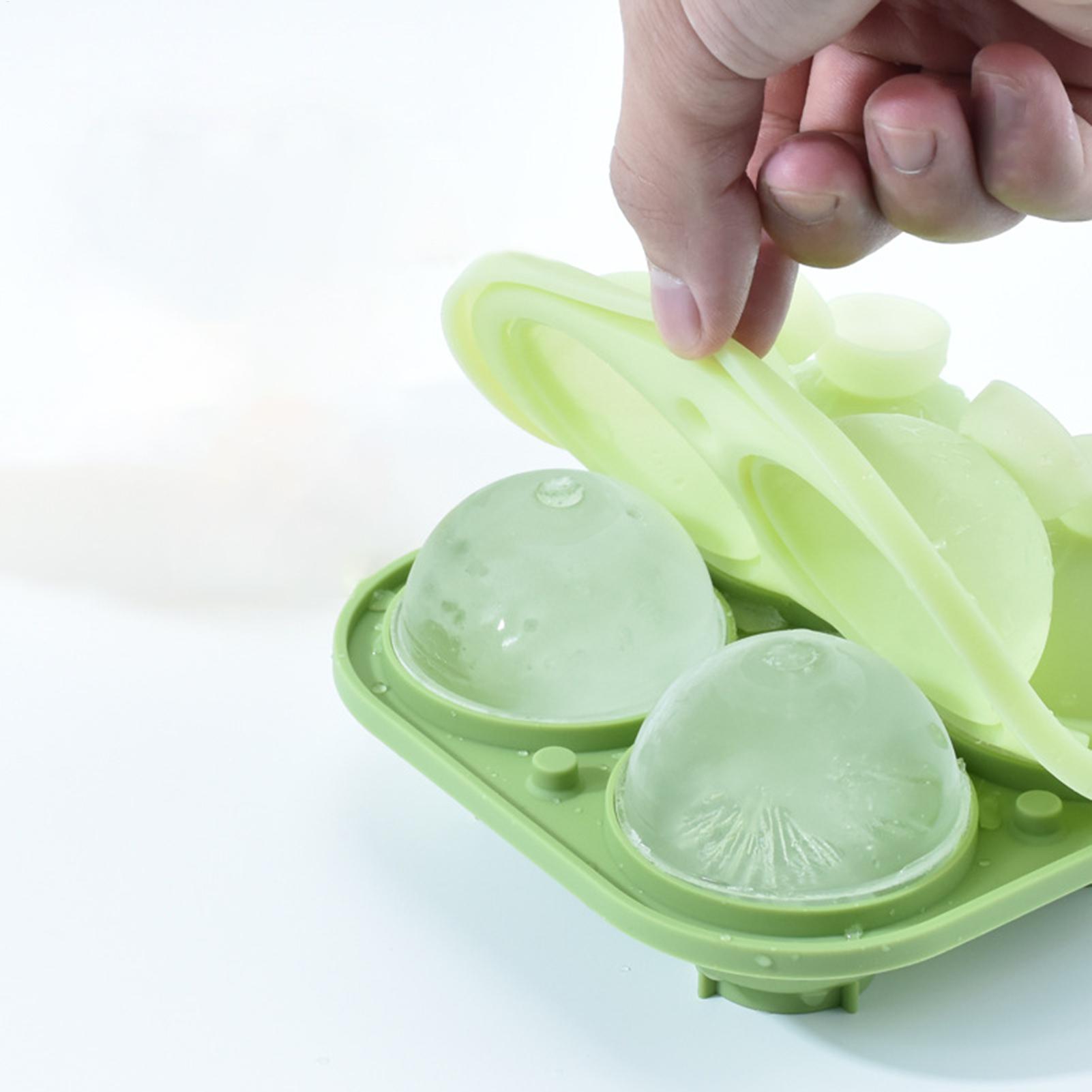 Serving Tray Mold - Moule à glace sphérique en Silicone,