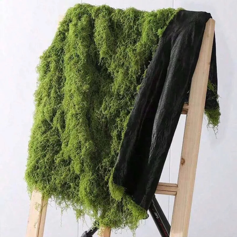 Terrarium Moss Art - Mousse artificielle pour la décoration de
