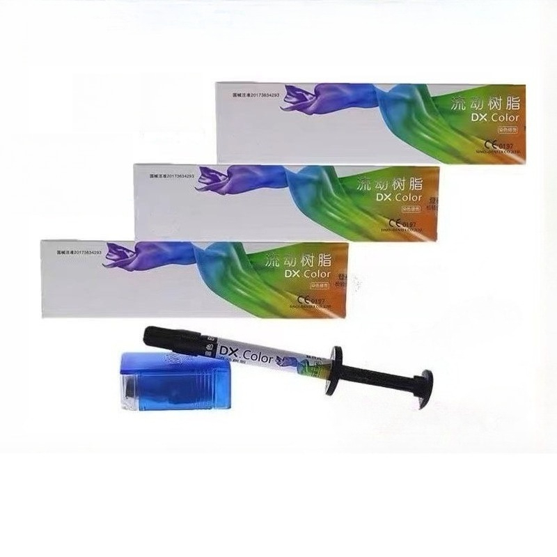 Resin Craft Supplies - Résine de teinture pour ombre dentaire,