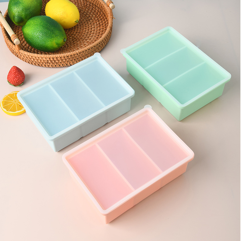 Serving Tray Mold - Bac de congélation géant en silicone