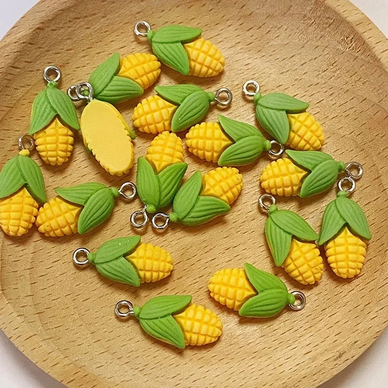 20 Breloques en résine amusant - Resin Craft Supplies avis et prix