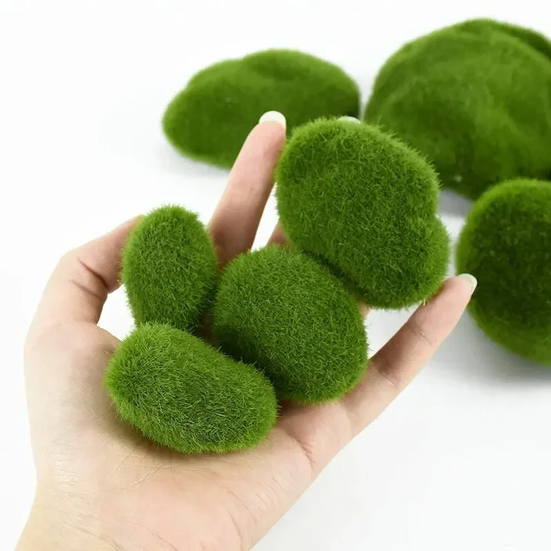 Simulation de pierre de mousse - Terrarium Moss Art avis et prix