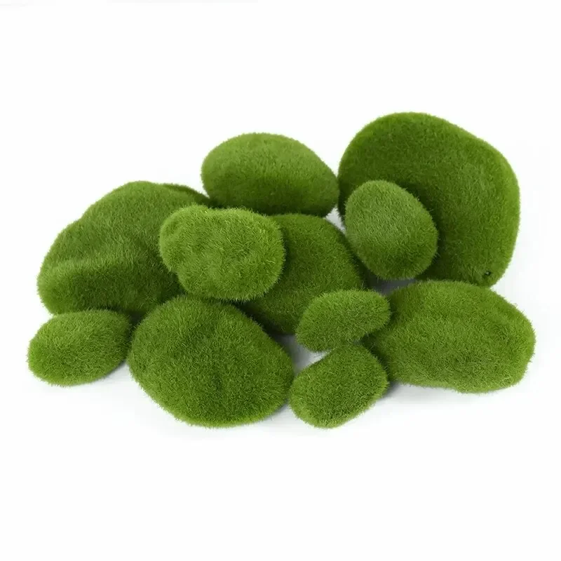 Simulation de pierre de mousse - Terrarium Moss Art avis et prix