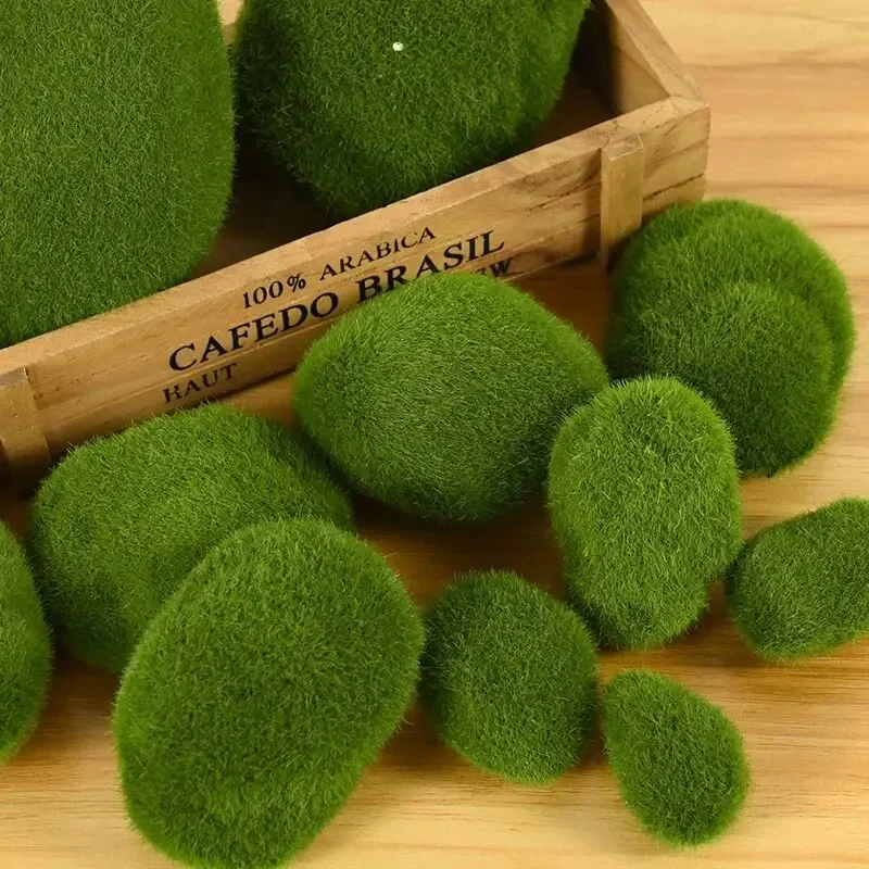 Simulation de pierre de mousse - Terrarium Moss Art avis et prix
