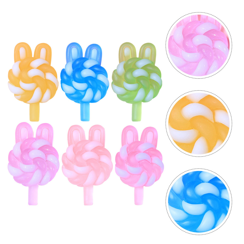 24 Breloques Sucettes Mignonne - Resin Craft Supplies avis et prix