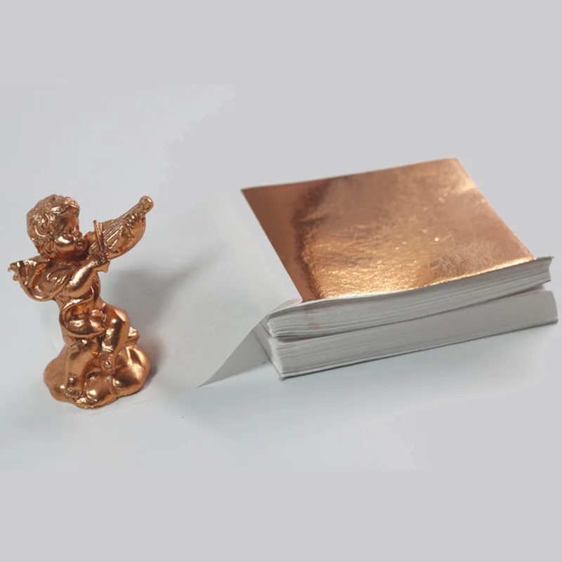 100 feuilles de papier imitati - Gold Foil Flakes avis et prix