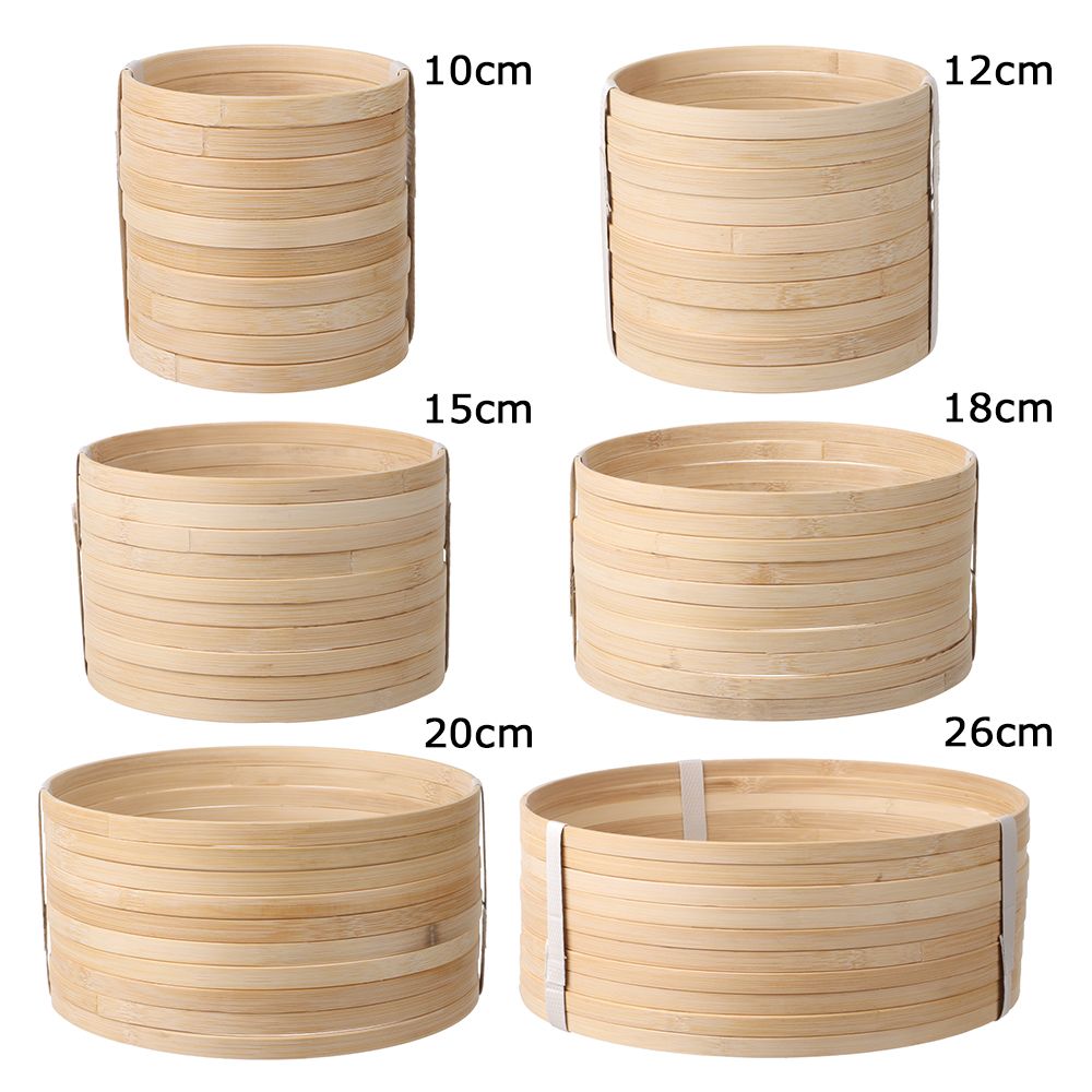 Cerceau Rond en Bois de Bambou - Wood Ring Blank avis et prix