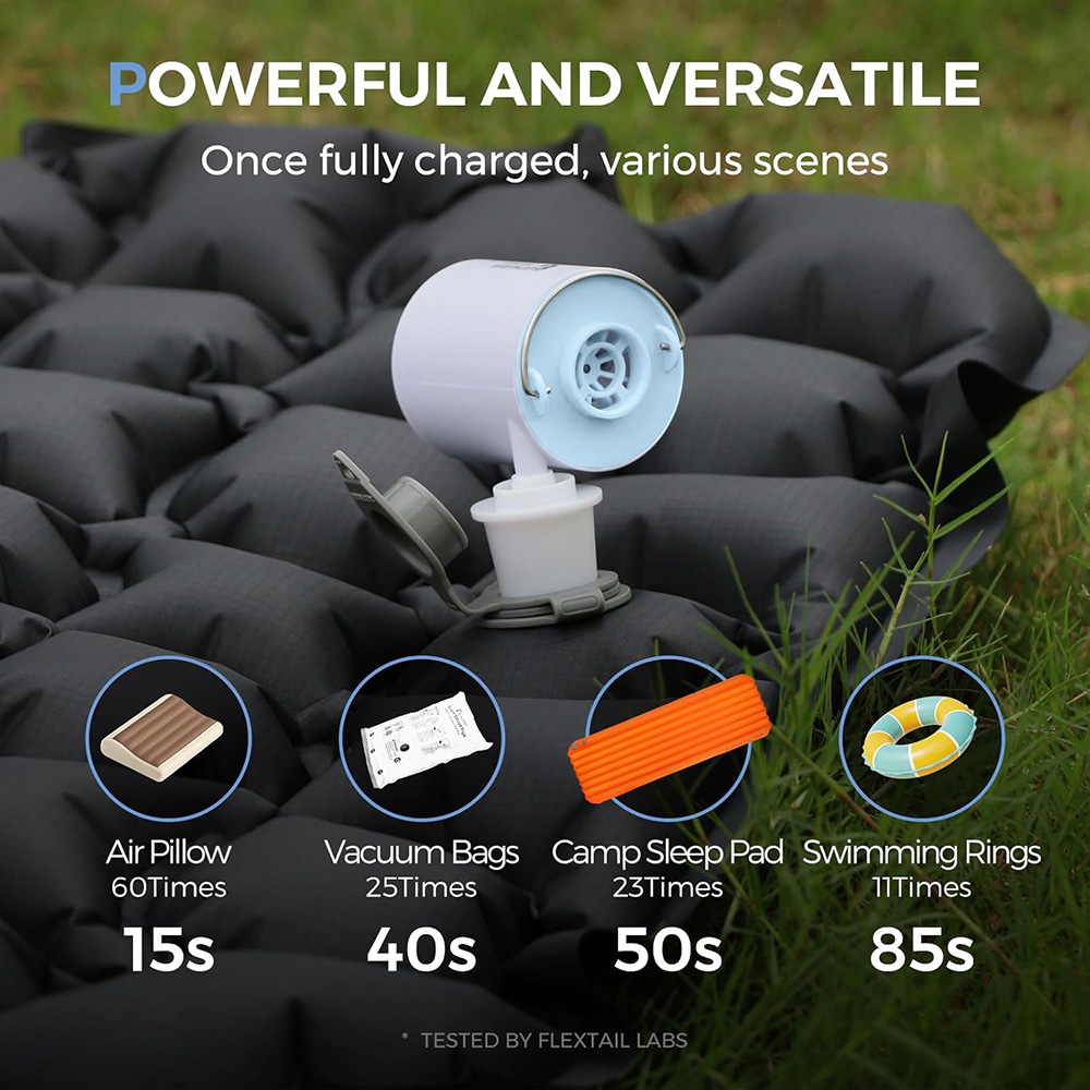 FLEXTAIL Pompe à air portable, - Vacuum Chamber Small avis et prix