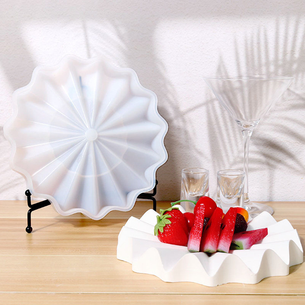 Moule en silicone flexible de  - Serving Tray Mold avis et prix