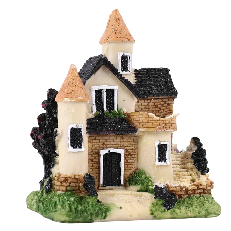 Mignonne mini maison en résine - Resin Crafts avis et prix