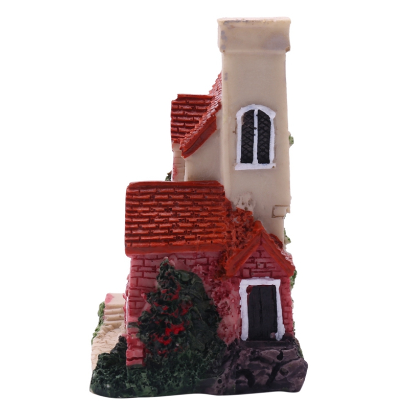 Mignonne mini maison en résine - Resin Crafts avis et prix