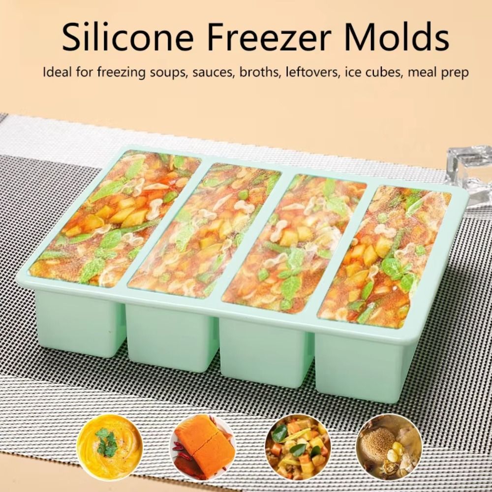 Nouveau 4 grilles de stockage  - Serving Tray Mold avis et prix