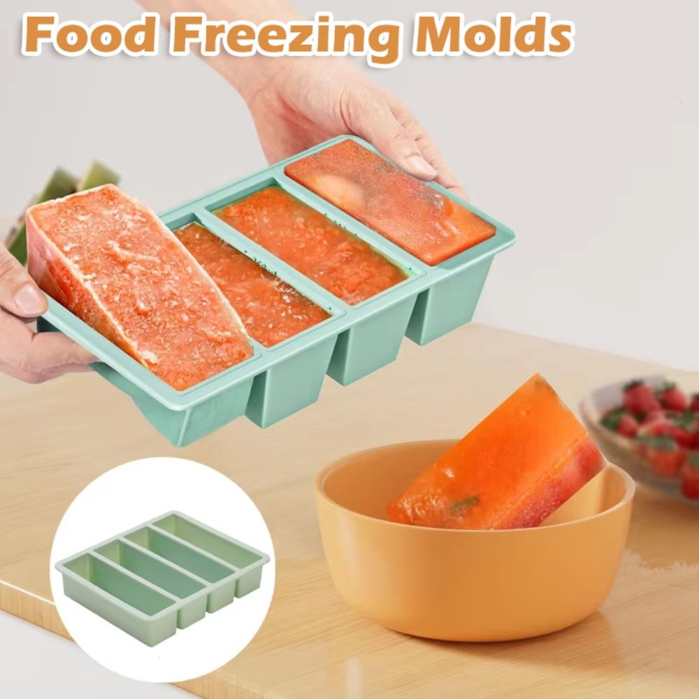Nouveau 4 grilles de stockage  - Serving Tray Mold avis et prix