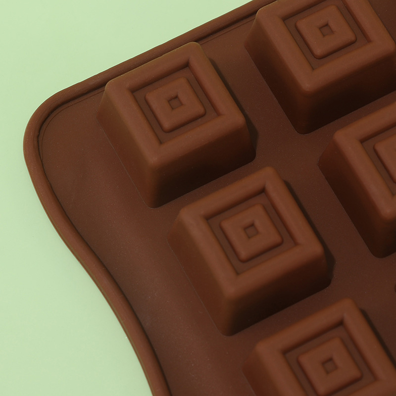 Moule à chocolat carré classiq - Silicone Mold Tray avis et prix