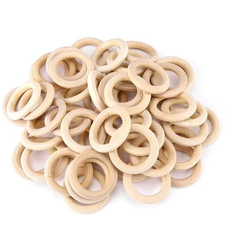 20 pièces de cercles en bois n - Wood Ring Blank avis et prix