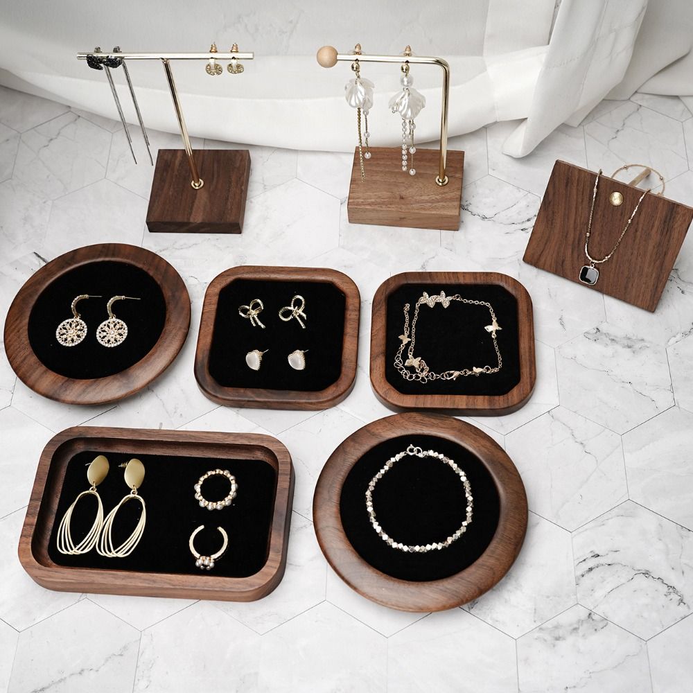 Bagues en bois à géométrie sim - Wood Ring Blank avis et prix