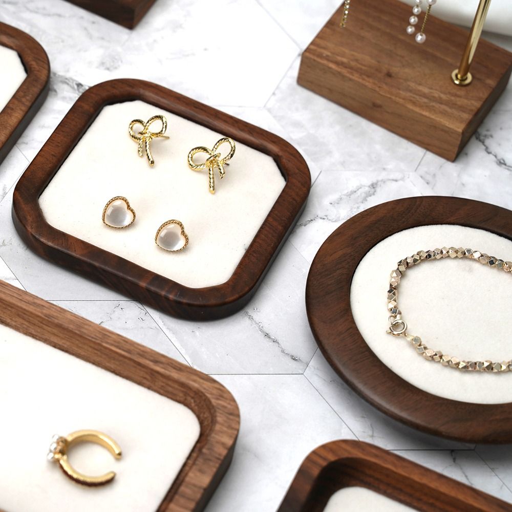 Bagues en bois à géométrie sim - Wood Ring Blank avis et prix