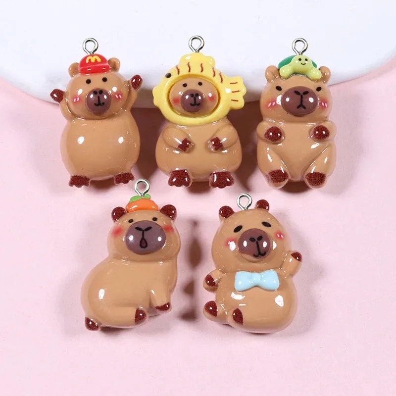 10 Breloques en résine brillan - Resin Craft Supplies avis et prix