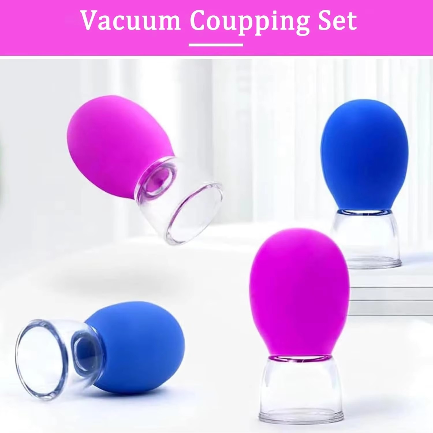 Mini ventouse de massage facia - Vacuum Chamber Small avis et prix