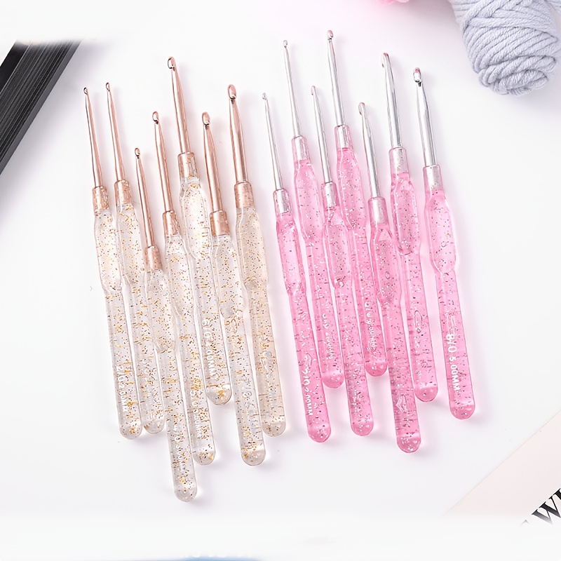 Ensemble d'aiguilles à crochet - Resin Glitter Pack avis et prix