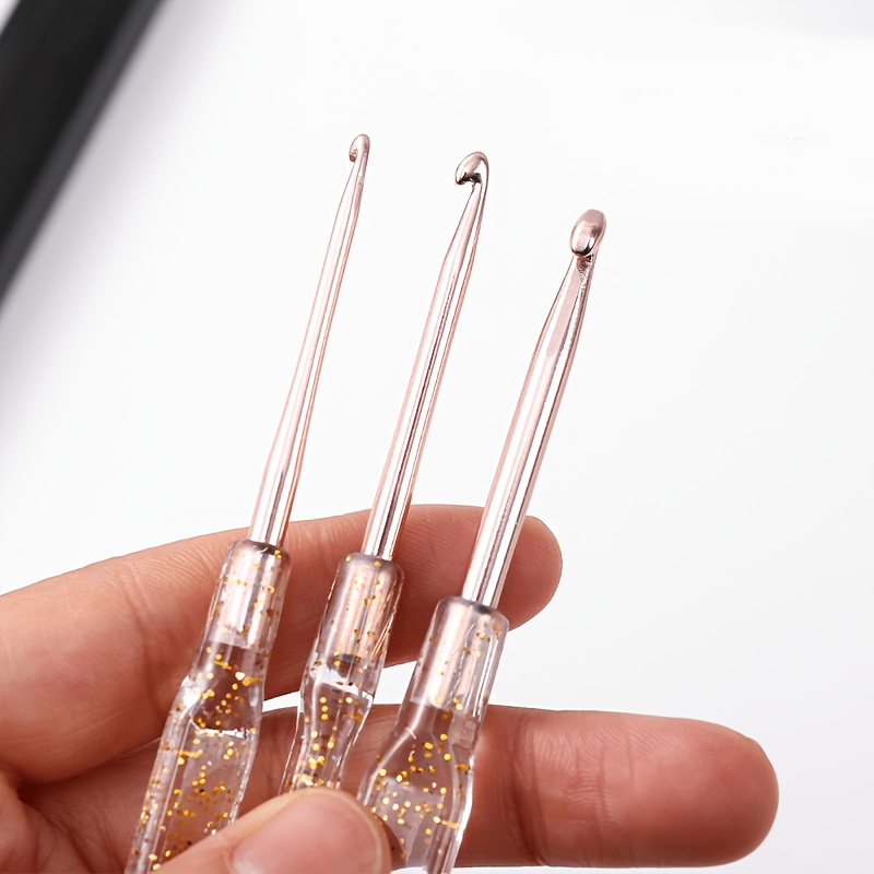 Ensemble d'aiguilles à crochet - Resin Glitter Pack avis et prix