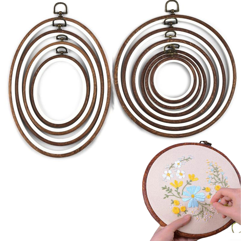 10 pièces outil de couture ron - Wood Ring Blank avis et prix