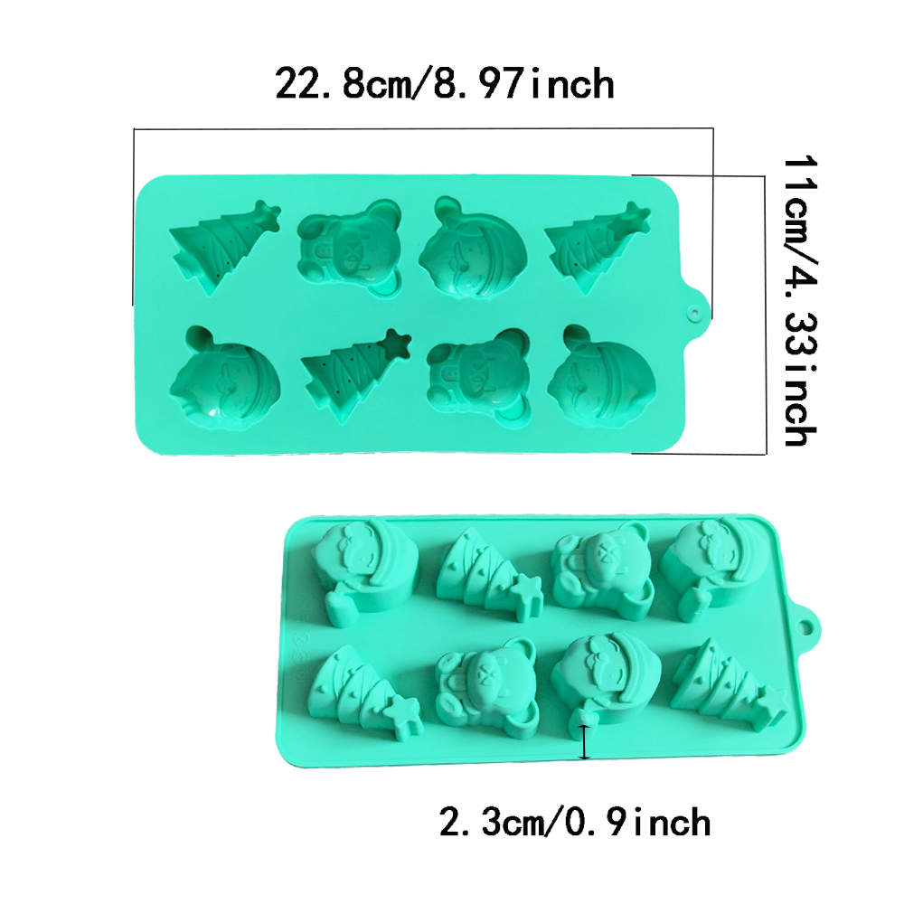 Moule en silicone à 8 cavités  - Silicone Mold Tray avis et prix
