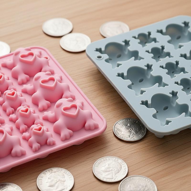 Moule en silicone en forme de  - Silicone Mold Tray avis et prix