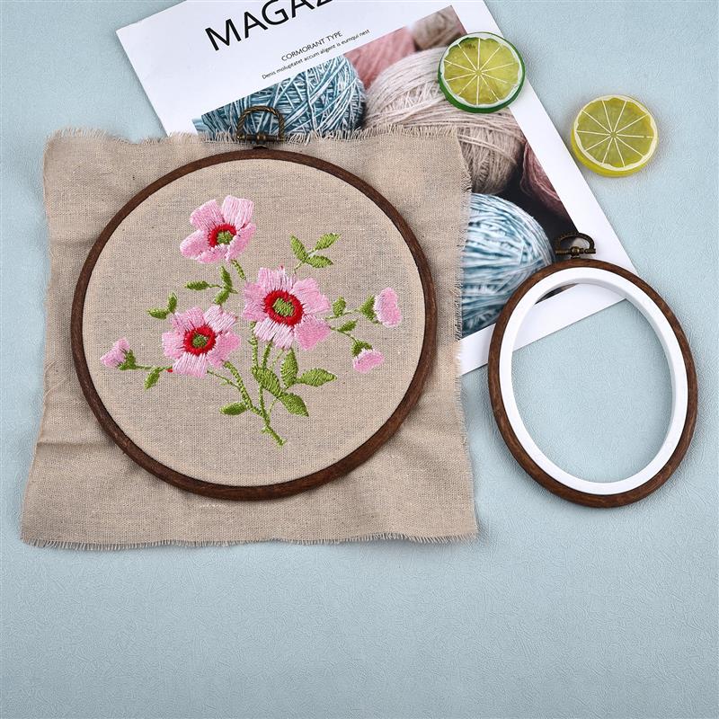 Kit de cercles à broder en boi - Wood Ring Blank avis et prix