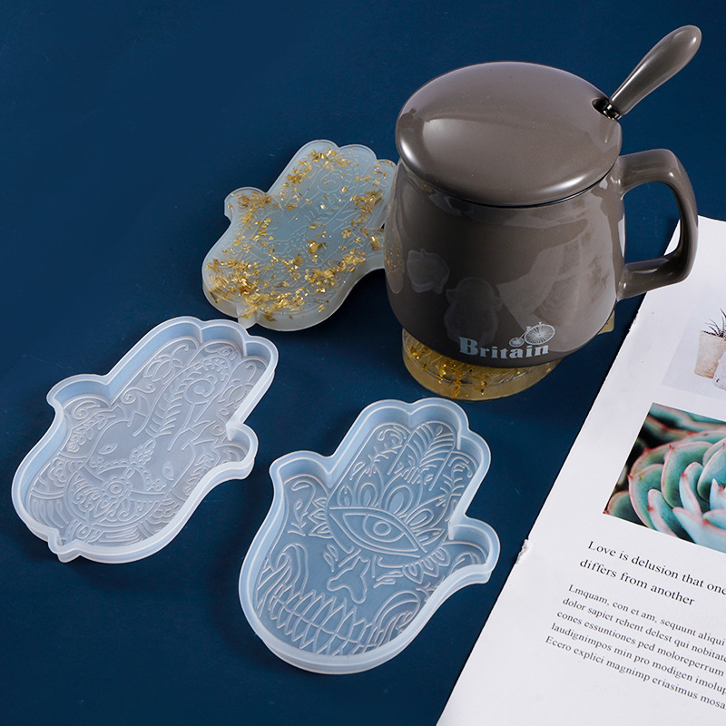 Moule en résine de dessous de  - Silicone Mold Tray avis et prix