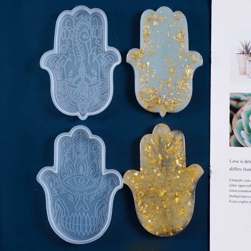 Moule en résine de dessous de  - Silicone Mold Tray avis et prix