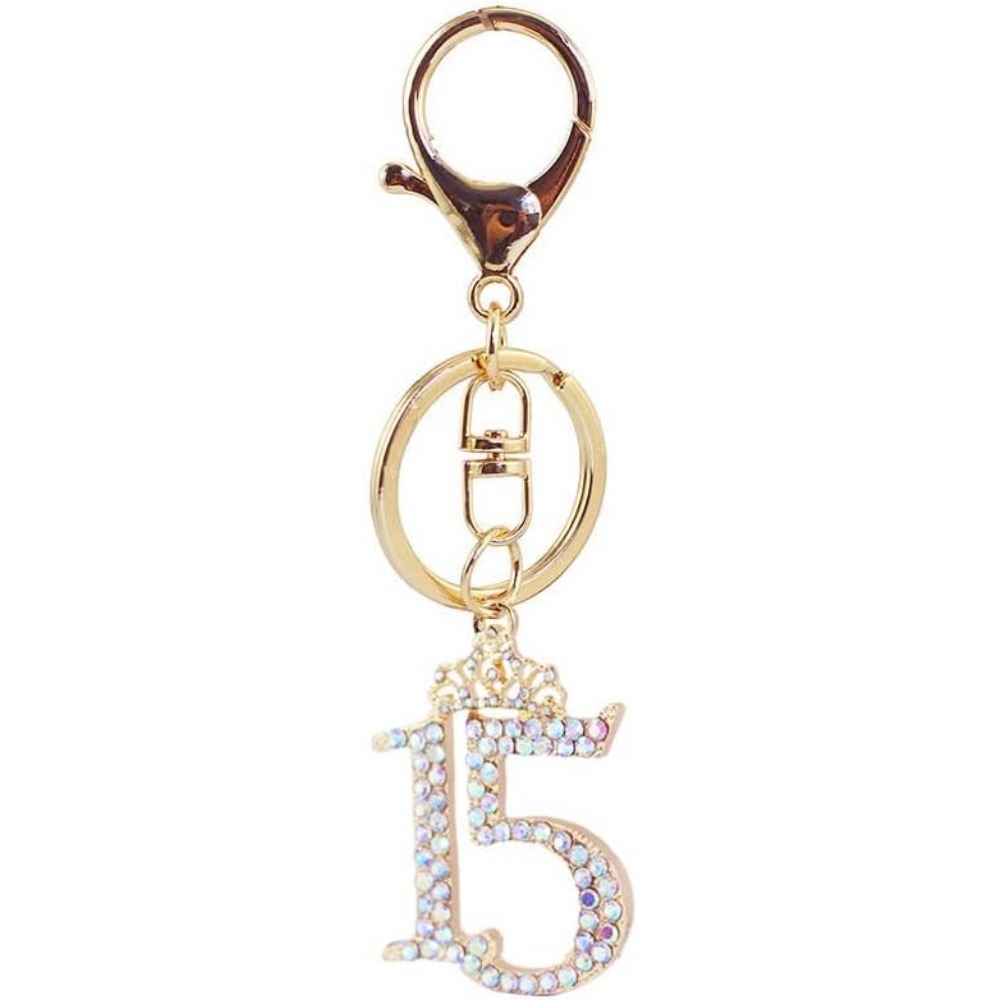 Porte-clés de voiture en stras - Resin Glitter Pack avis et prix