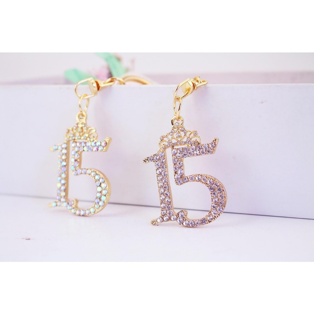 Porte-clés de voiture en stras - Resin Glitter Pack avis et prix