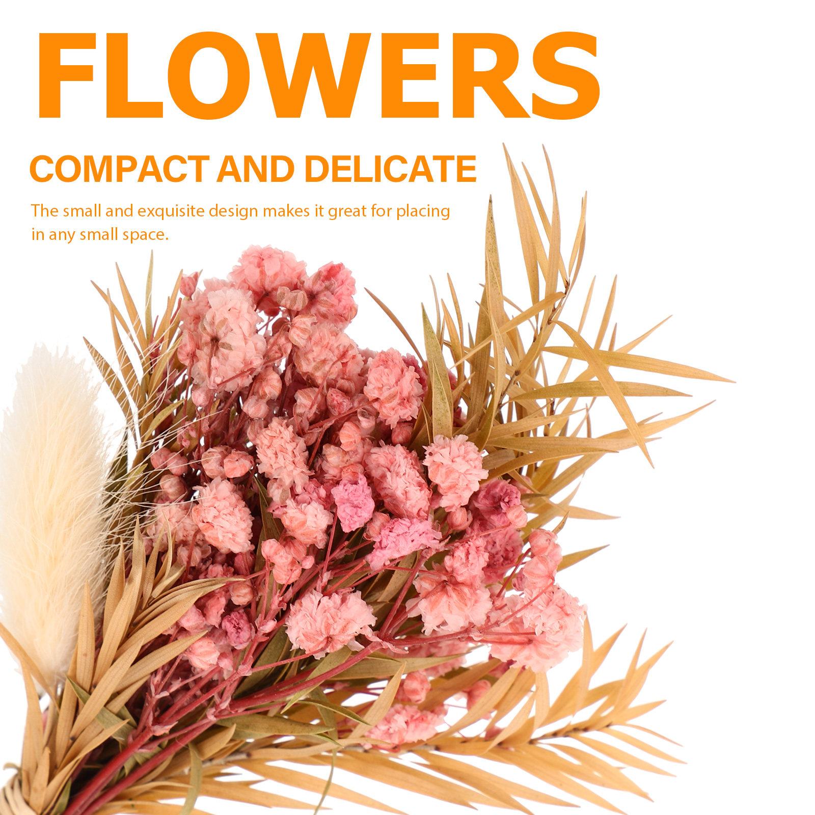 Lot de 3 mini-bouquets de fleu - Dried Flower Bulk avis et prix