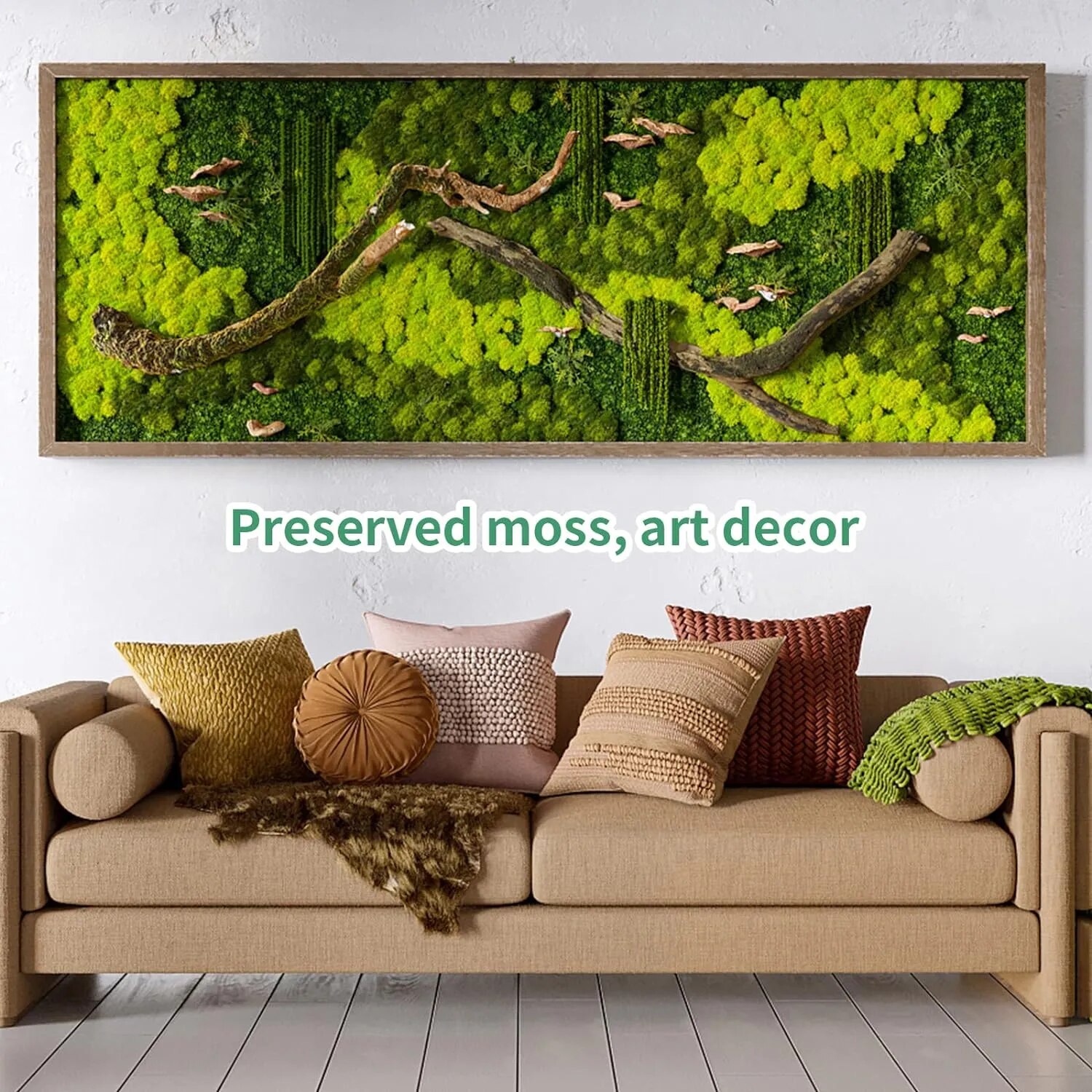 Plantes vertes artificielles,  - Terrarium Moss Art avis et prix