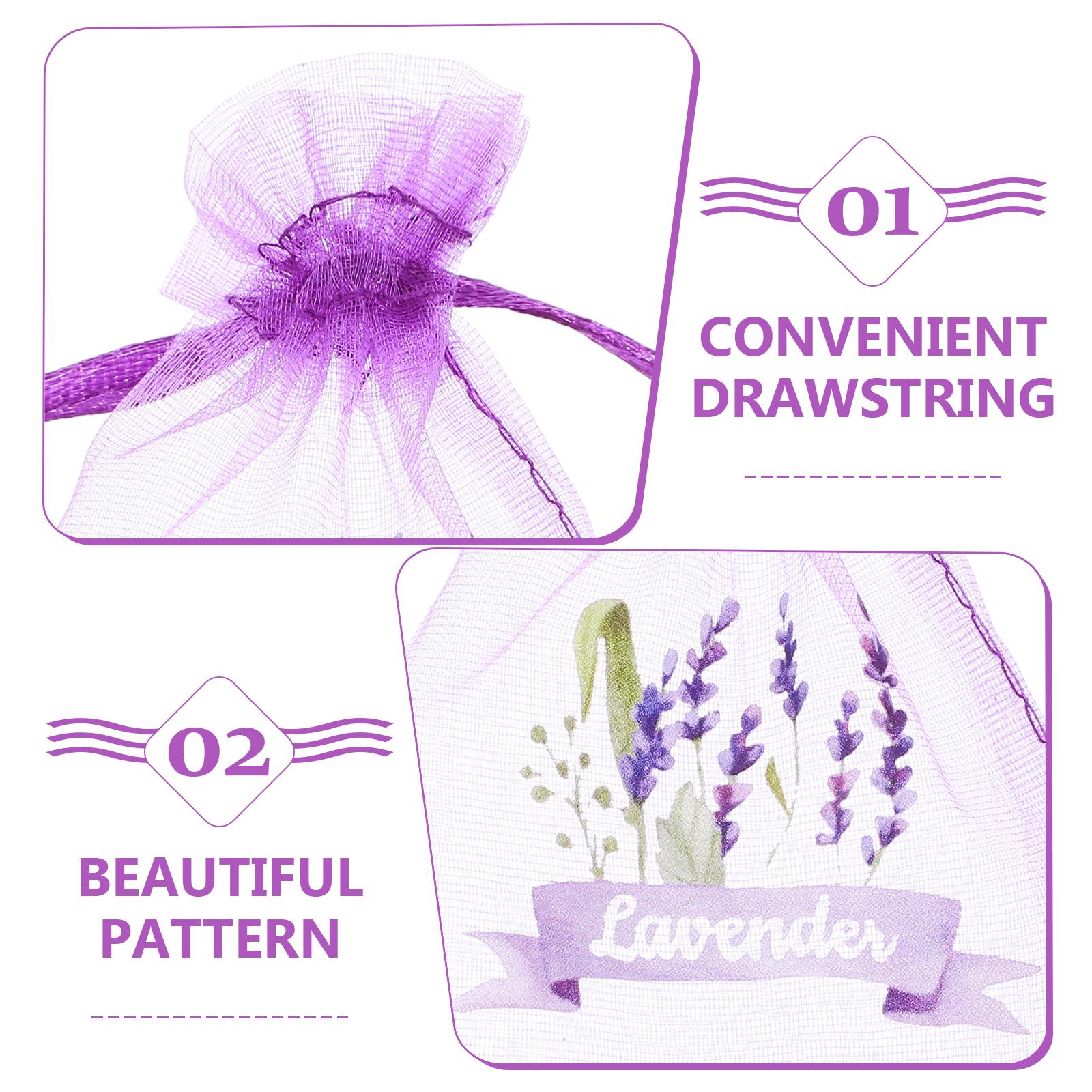 Sachets de lavande vides, 20 p - Dried Flower Bulk avis et prix