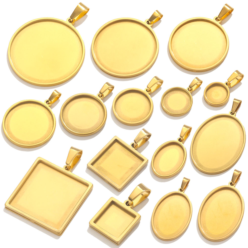 Plateau de Base de Cabochon pe - Bezels Set Pendant avis et prix