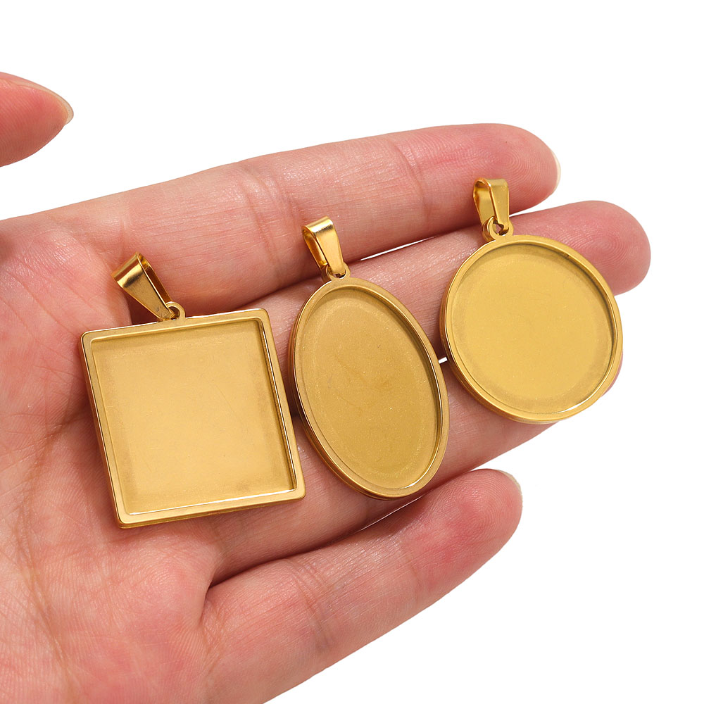 Plateau de Base de Cabochon pe - Bezels Set Pendant avis et prix